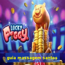 guia massagem santos